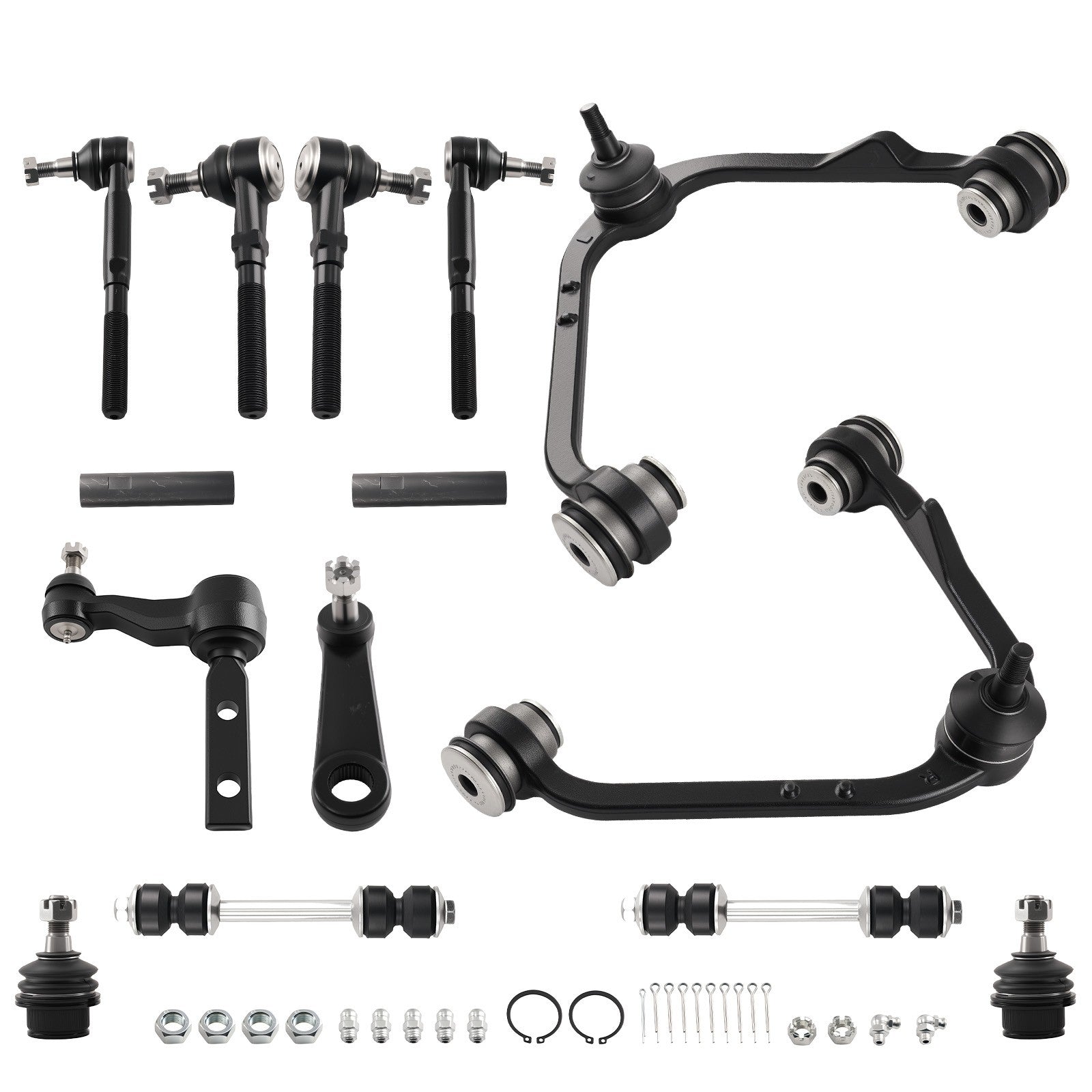 Listing14x Upper Control Arm Tie Rod Pitman Idler Arm for