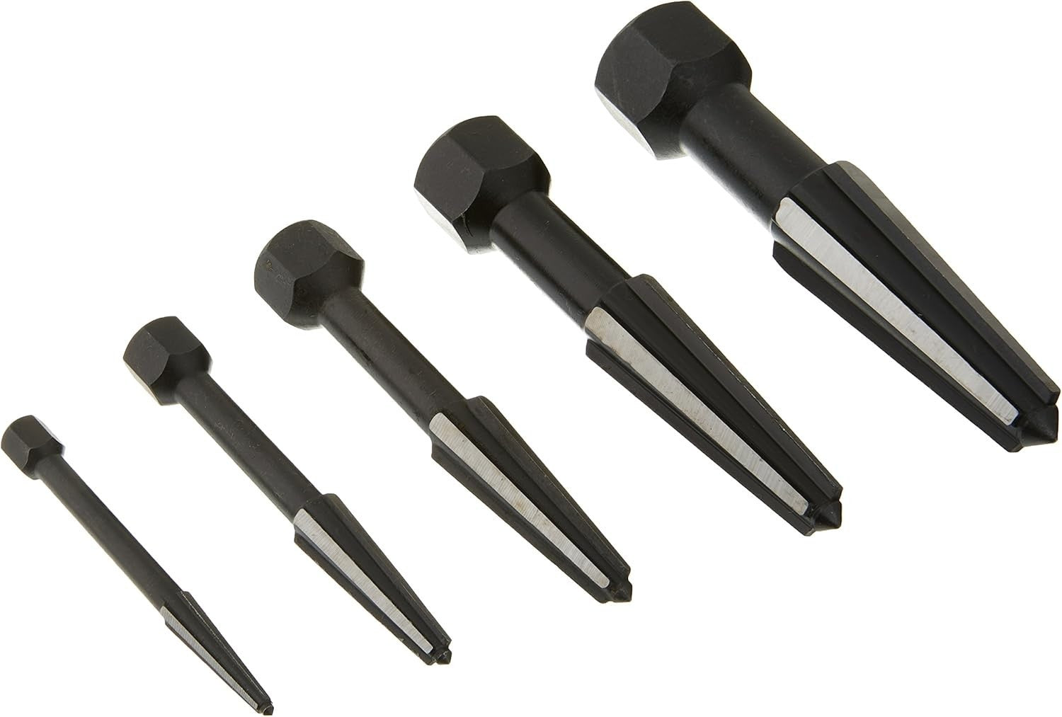 Rennsteig 5pc Screw Extractor Set