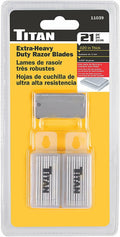 Heavy Duty Razor Blade 21 Piece by Titan