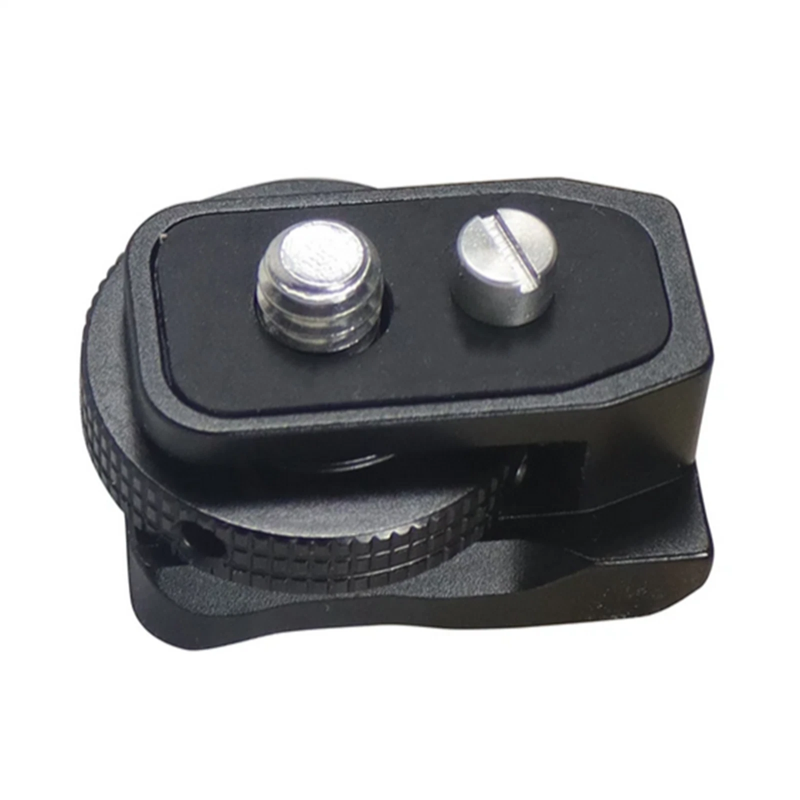 Cold Shoe Mount Adapter Kit For Dslr Camera Cage Rig Plate Mic