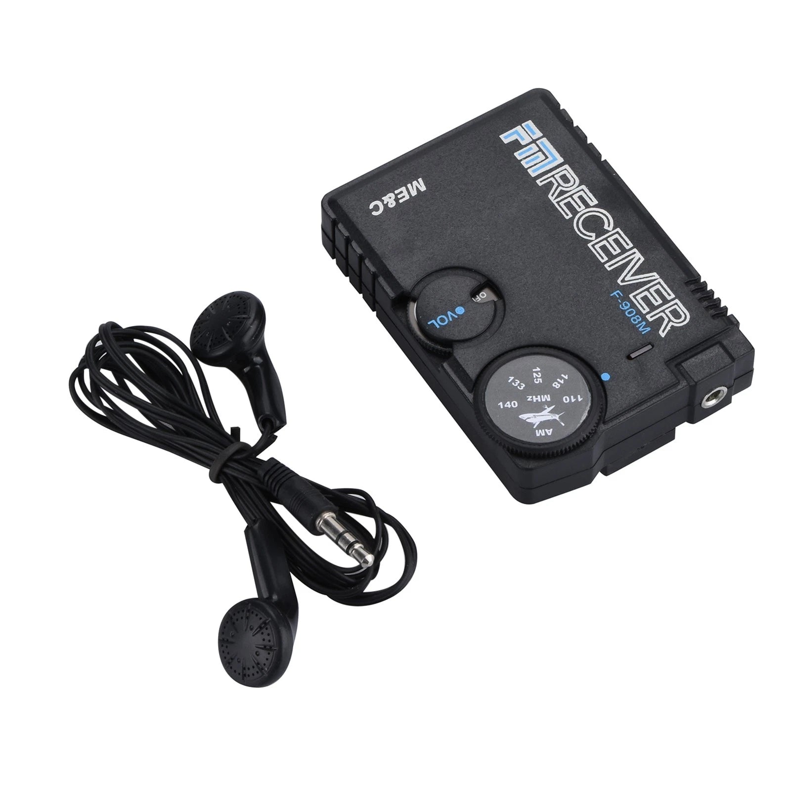 110-140mhz Air Band Radio Am Receiver Aviation Band Receiver Airport
