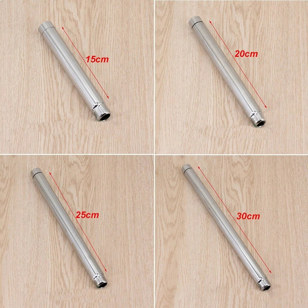 Shower Head Pipe Extension Pipe Shower Head Extension Pipe 12\"