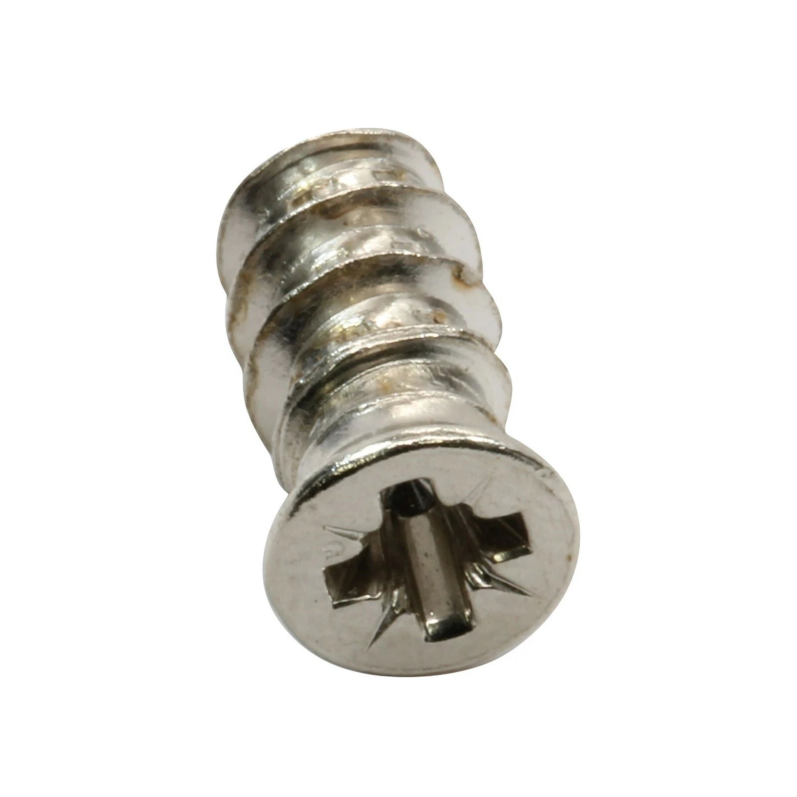 1000 Pack #6mm X 13mm Pozi Cross Flat Head Euro Screws Type B Point