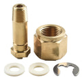 Brass Nut & Nipple Set for CGA320 Regulator