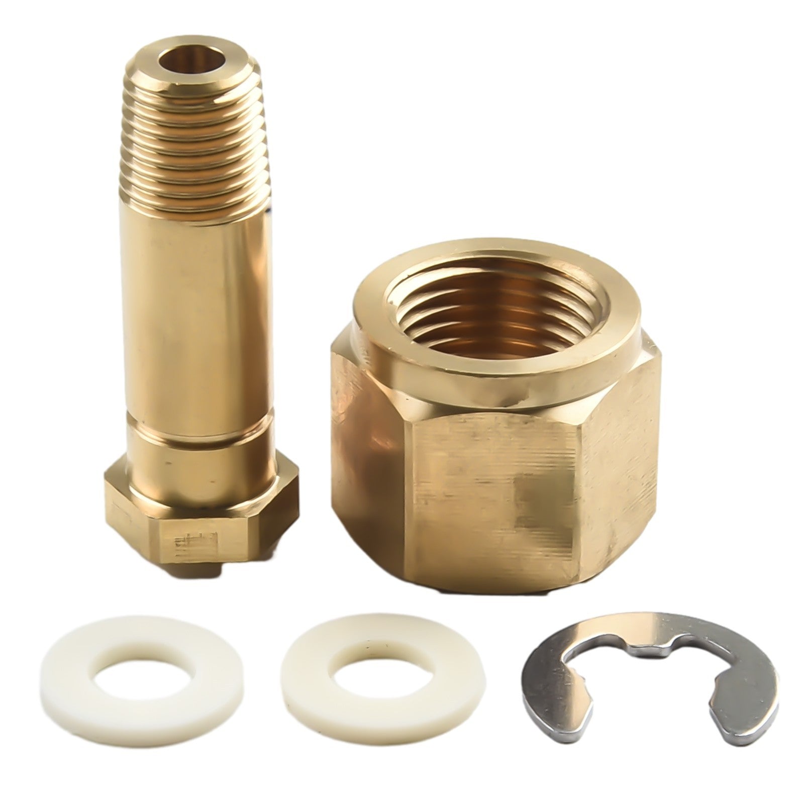 Brass Nut & Nipple Set for CGA320 Regulator
