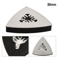Triangular Sanding Pad with Metal Backing for Efficient Sanding 80*80mmOpens in 
