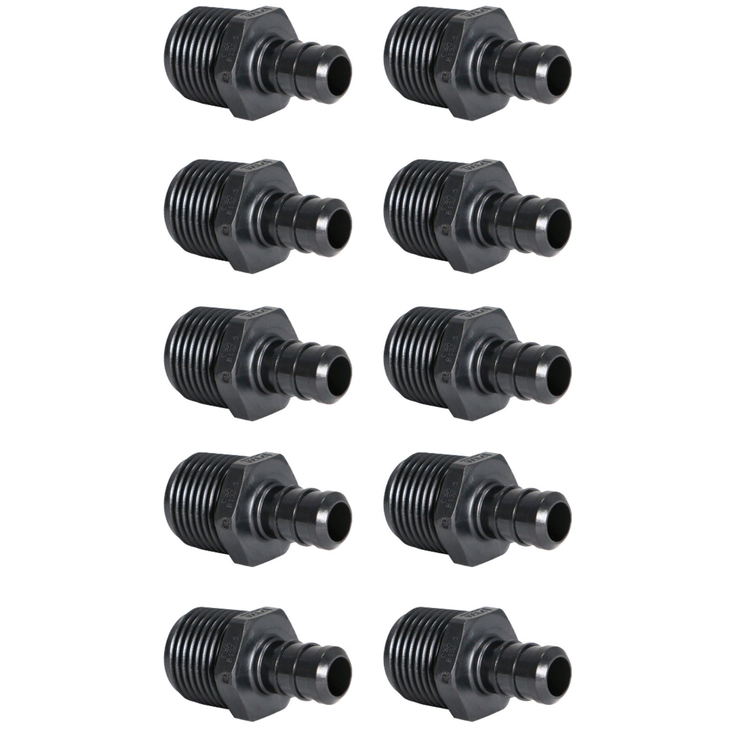 XFITTING 1/2" PEX-B x Male NPT Adapter