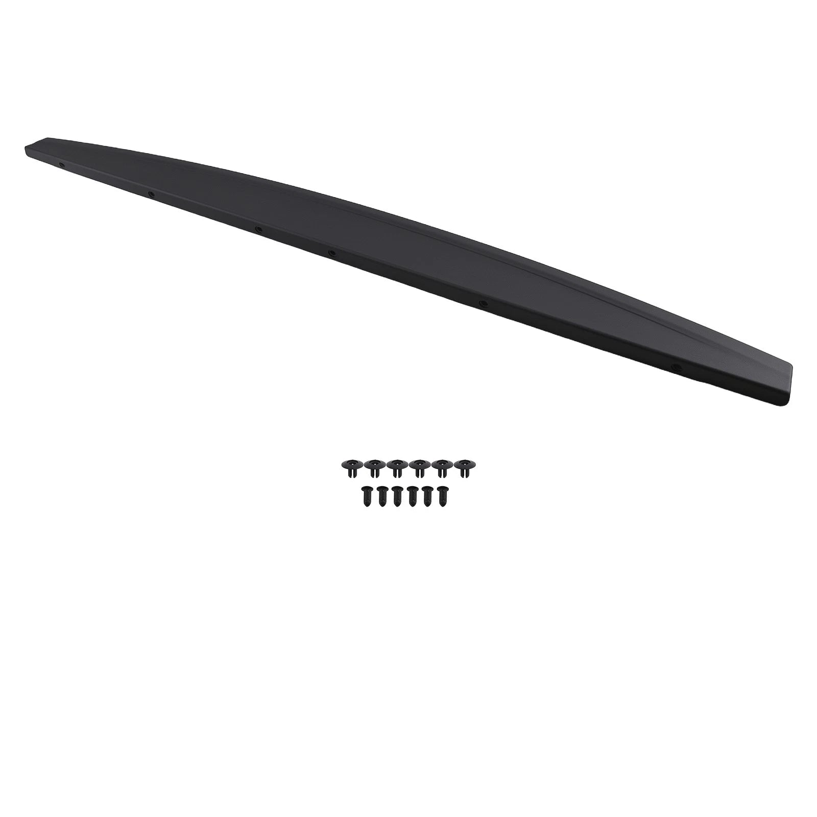 Black Rear Tailgate Upper Molding for Dodge Ram 2500 2010-2018 TO1904100