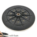 New Practical Home Industry Polishing Pad Backup Pad Sanding Disc 10 HoleOpens i