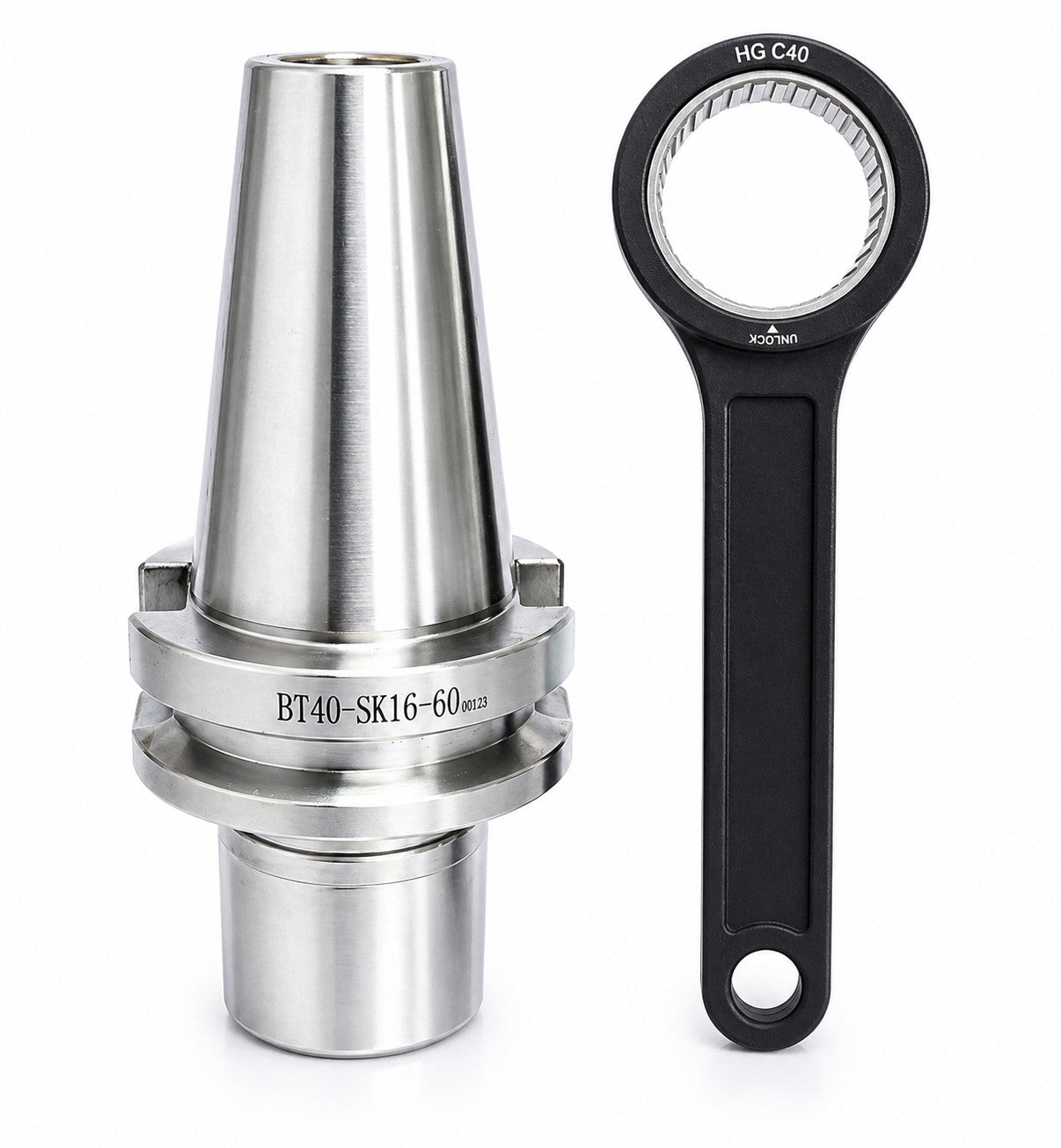 Icarbide M16 BT40 Sk10 60 Collet Chuck Tool Holder G2.5 25000rpm