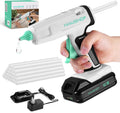 HAUSHOF 20V Cordless Hot Glue Gun Kit by HAUSHOF