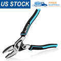 DURATECH 8-Inch Compound Lineman's Pliers Gen 2 by DURATECH