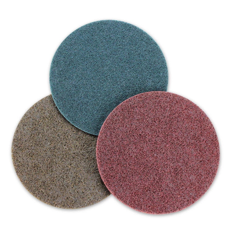 7" Hook And Loop Surface Conditioning Discs Variety | Built Supply Co