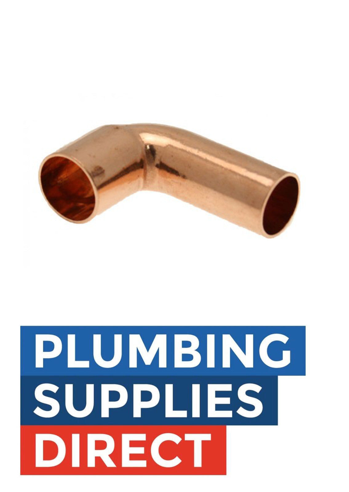 Copper Endfeed Street Elbow 15mm