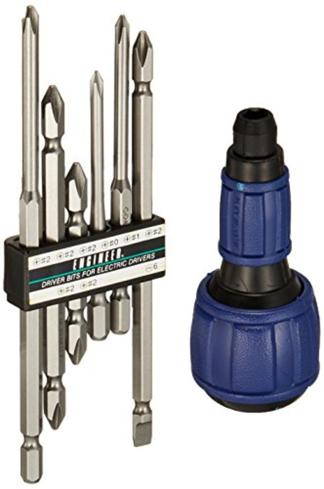 Engineers Master Grip Screwdriver Set