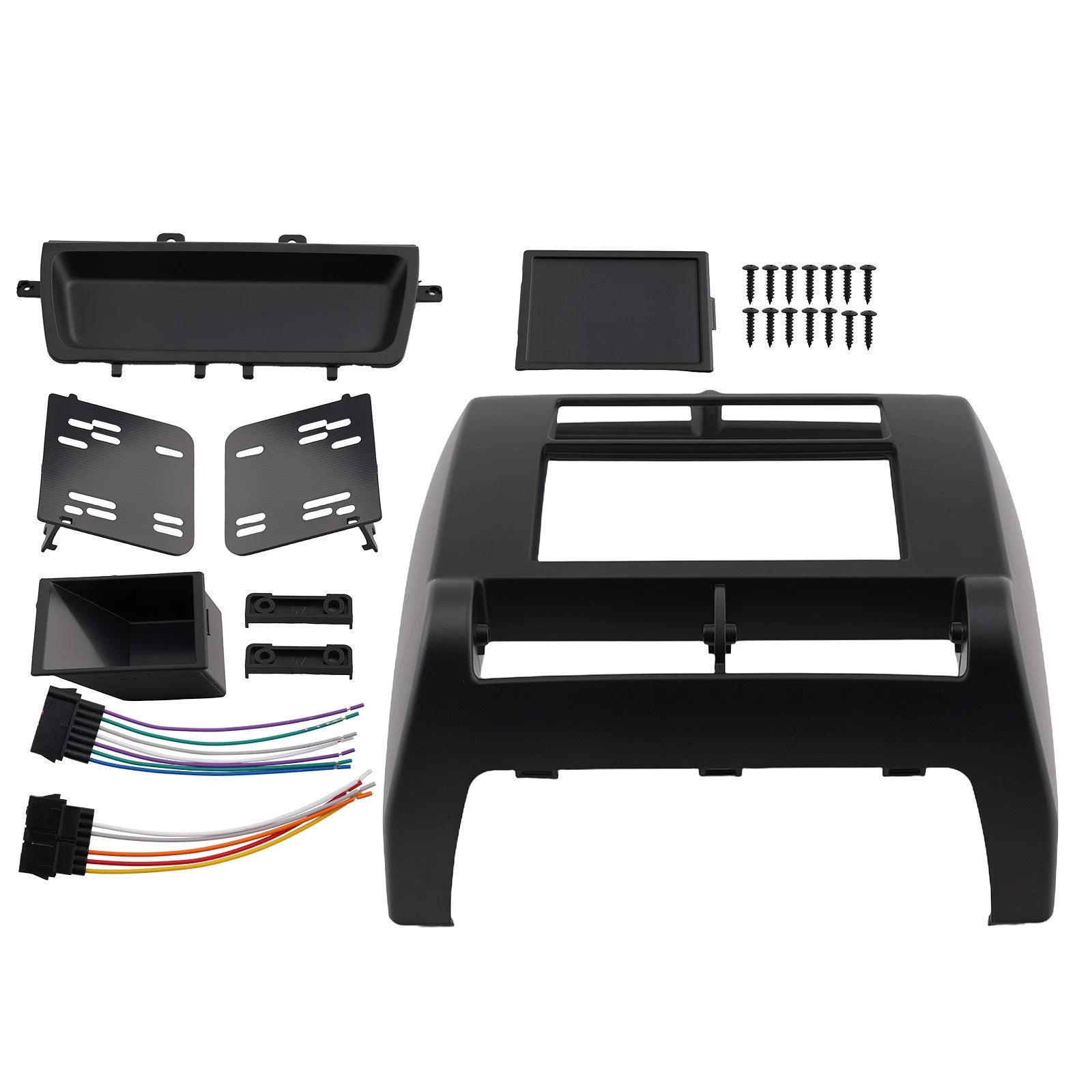 Center Panel Bezel for Jeep Wrangler TJ 1997-02 95-6549 Radio Trim Painted