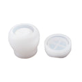 Bottle Resin Mold Silicone Pudding Jars Cups With Lid Making Crystal