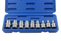 1/2" Drive Female Torx Sockets E-trx Star Socket Set E10-e24 E-torx