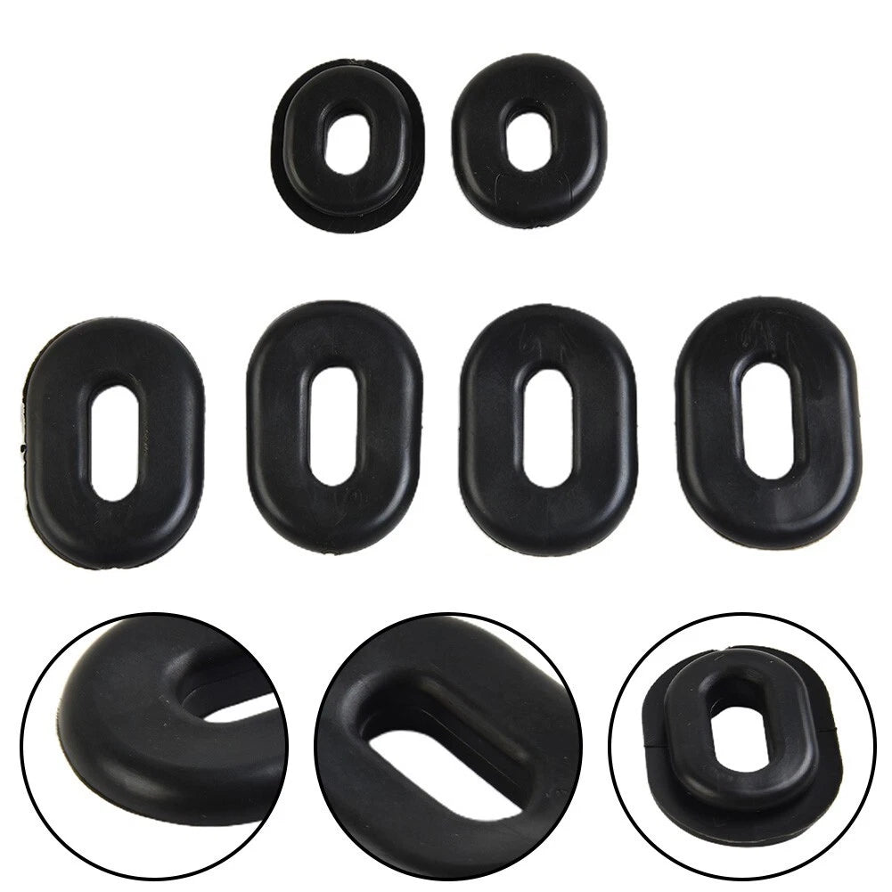 Hight Quality Black Rubber Side Cover Grommet Kit Drommets