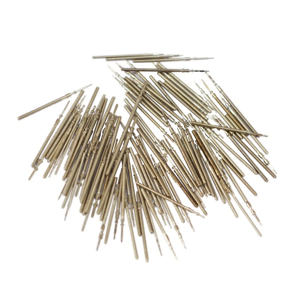 Quartz Watch Keyless Stems – Assortment For Swiss & Japanese Calibres