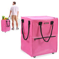 WORKPRO Large Rolling Grocery Bag by WORKPRO