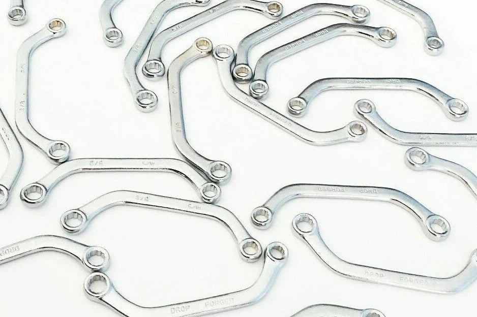 5 DEKA 5/16" &amp; 3/8" SIDE POST BATTERY TERMINAL WRENCH OBSTRUCTION WRENCHES
