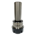 40mm Straight Shank Er50 Collet Chuck Tool Holdr Gage Length 6"