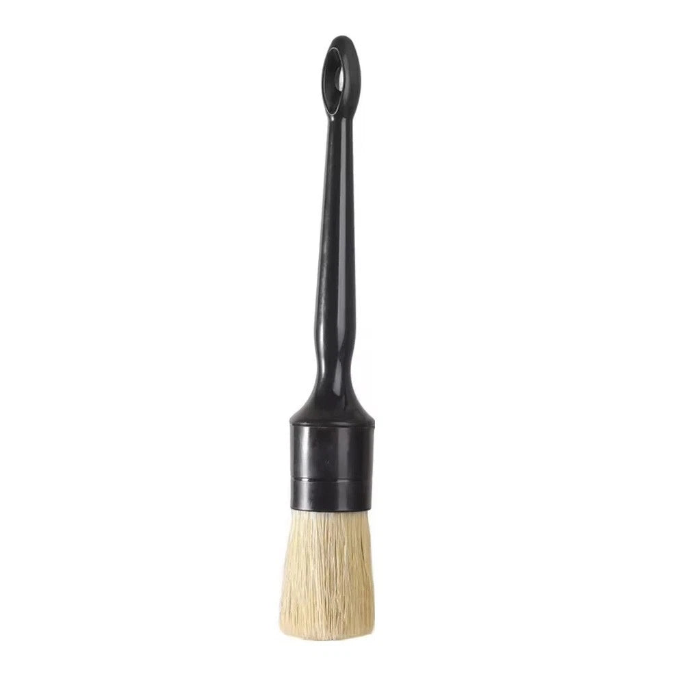 Car Interior Detail Brushes Set For Dashboard Wheel And Engine