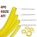 Fuel Line Hose Gas Pipe Tubing For Trimmer Chainsaw Leaf Blower