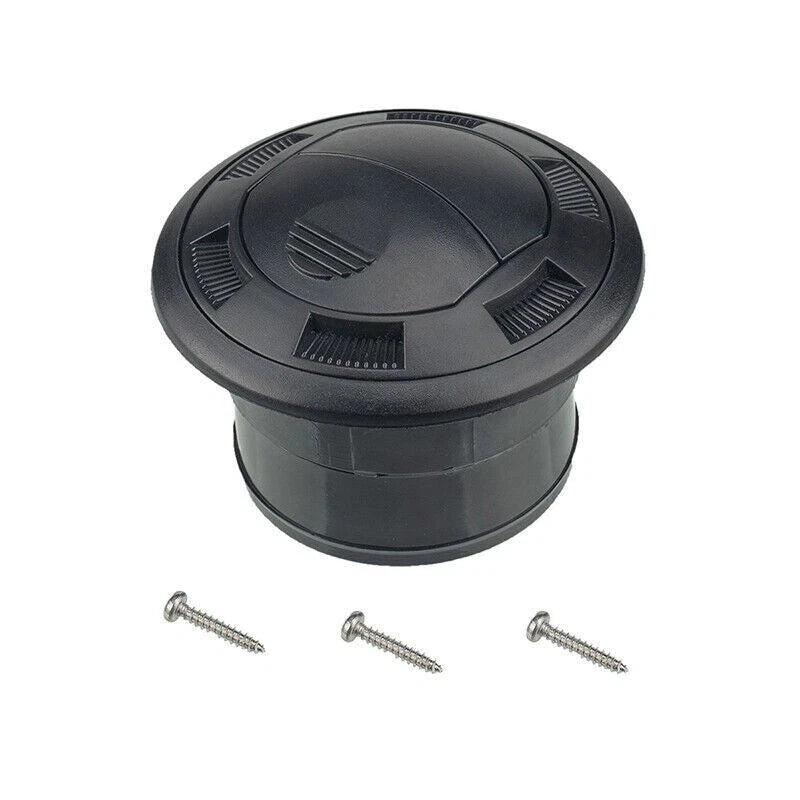 Universal Round Car Air Conditioner Outlet Air Outlet Vent For Rv Bus