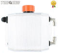 Torques 1 Litre Capacity AN-8 -8AN Oil Breather Catch Tank Can Brushed