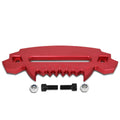 10" Aluminum Hawse Fairlead Fit Synthetic Winch Rope/Cable Lead Guide
