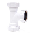Polypipe 32mm Compression Waste Tee White
