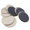 8* 8.9cm Large Furniture Moving Sliders Pads Carpet Felt Gliders Feet