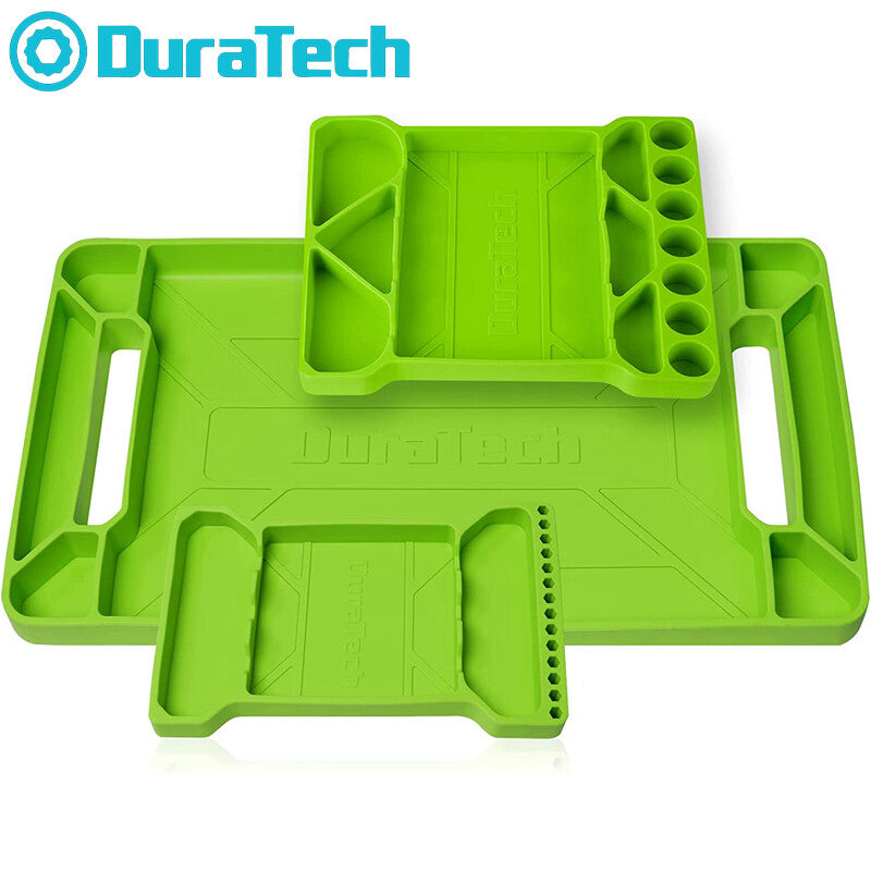 DuraTech 3PC Flexible Tool Tray Silicone Tool Holder for Household