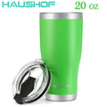 HAUSHOF 20 oz Tumbler Stainless Steel Vacuum Insulated Coffee Tumbler