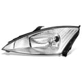 Fit 00-02 Ford Focus Driver Side Chrome Housing Oe | Built Supply Co