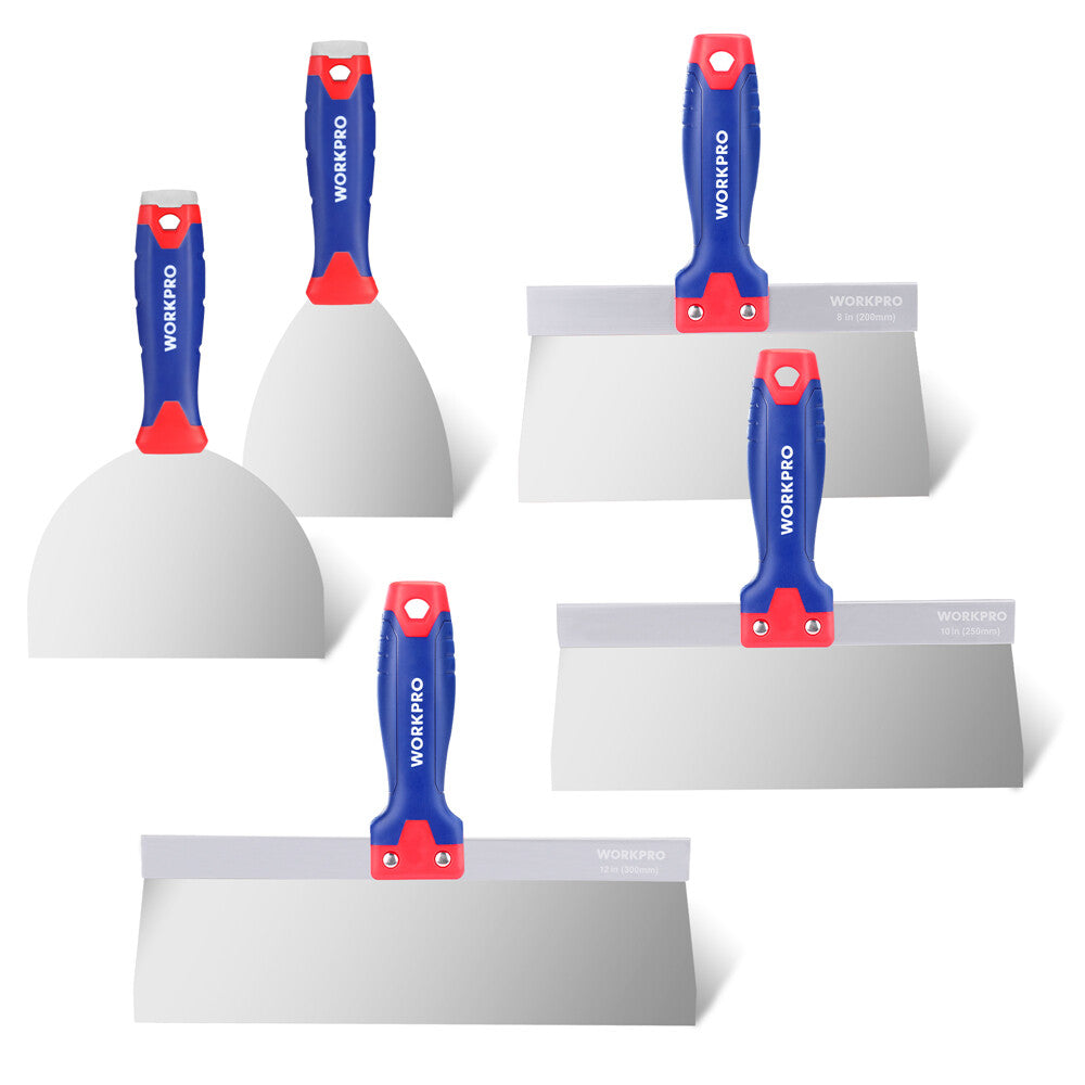 WORKPRO 5PCS Putty Knife Set by WORKPRO