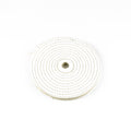 6” Spiral Sewn Sisal Buffing Wheel Aggressive Cut Scratch Remover