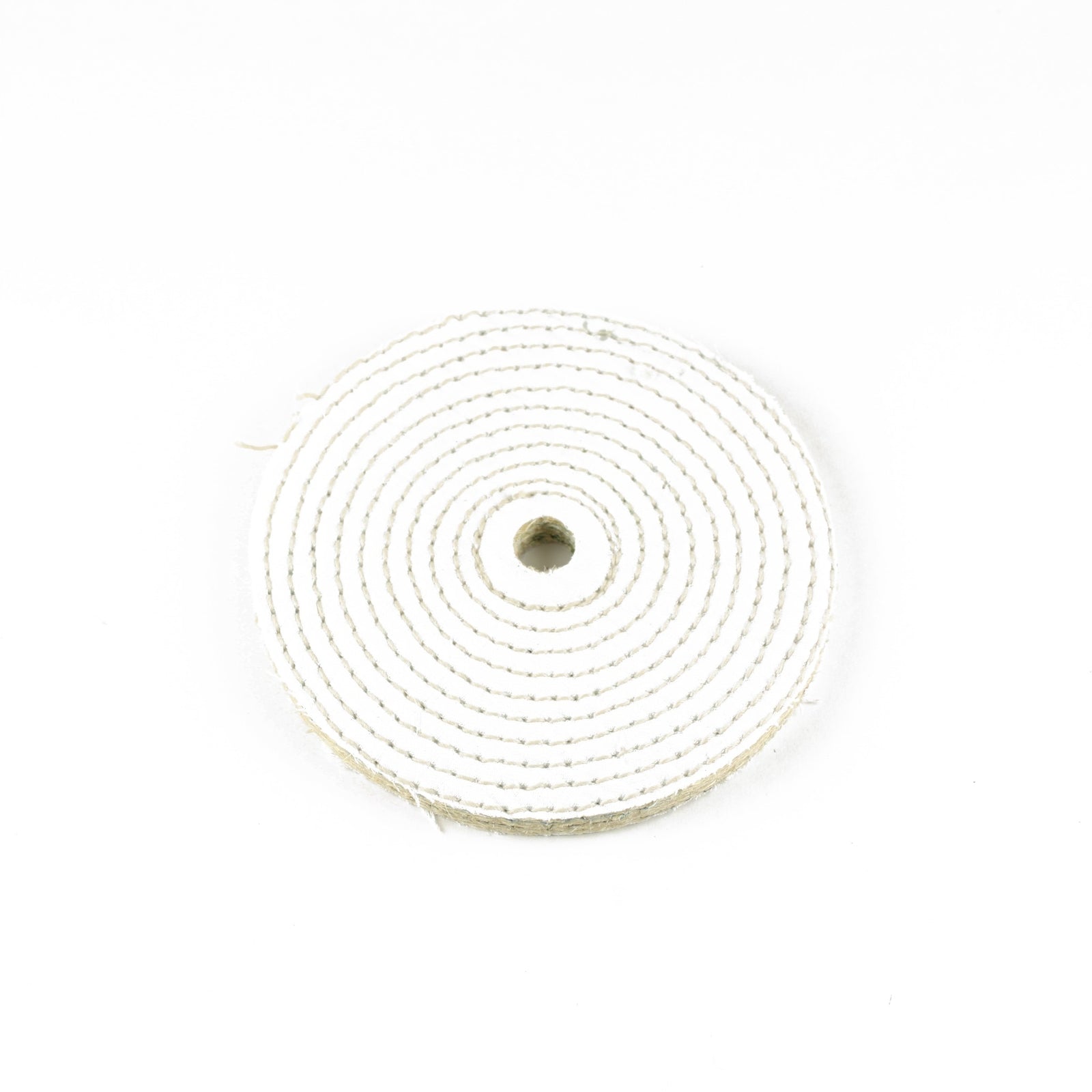 6” Spiral Sewn Sisal Buffing Wheel Aggressive Cut Scratch Remover