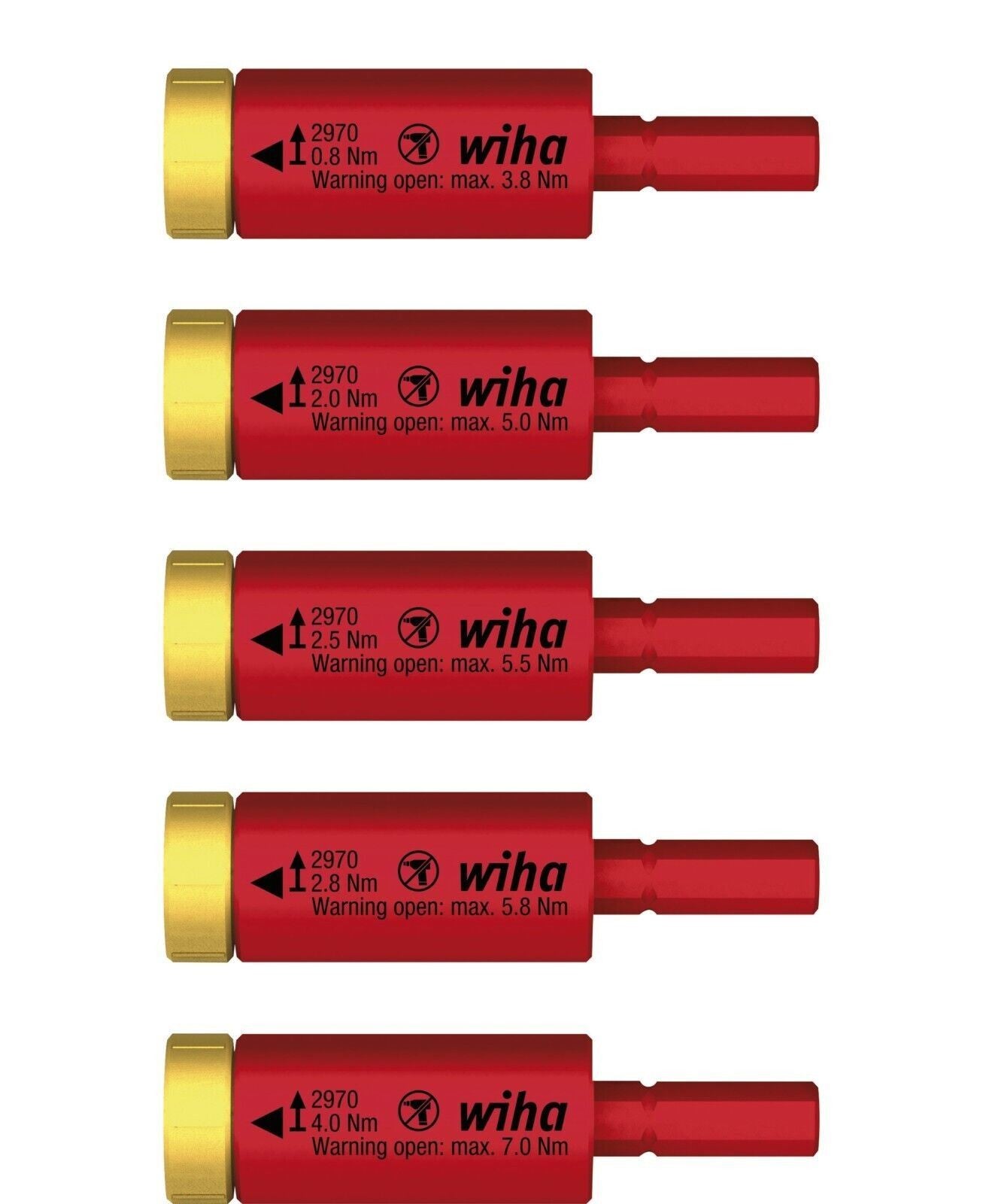 Wiha 30361 Hex Driver Screwdriver 1000V VDE 2.5mm by Wiha