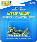 Plews 1/4" Grease Gun Fitting Assortment by Plews