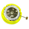 3 Hands Automatic Mechanical Watch Movement Date At 6 O'clock For