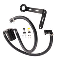 1XOil Catch Can for Ford F-150 2.7L EcoBoost 2015-2023 3oz Black PCV