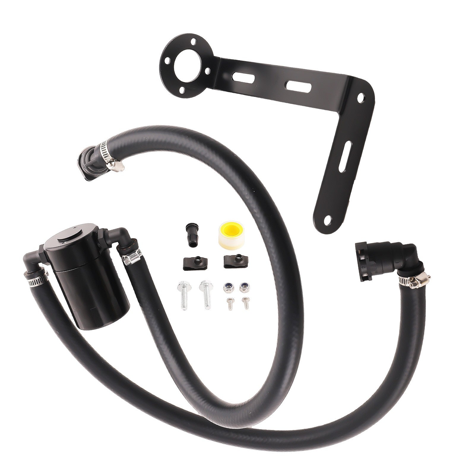 1XOil Catch Can for Ford F-150 2.7L EcoBoost 2015-2023 3oz Black PCV