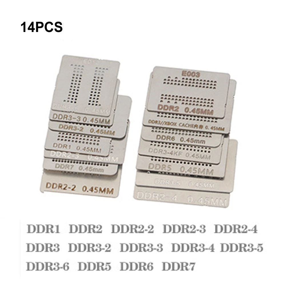 For Bga Soldering Templates Made Of Stainless Steel With User