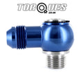AN -8 (8AN AN08) Banjo Adapter To M16x1.5 Stainless Steel Banjo Bolt