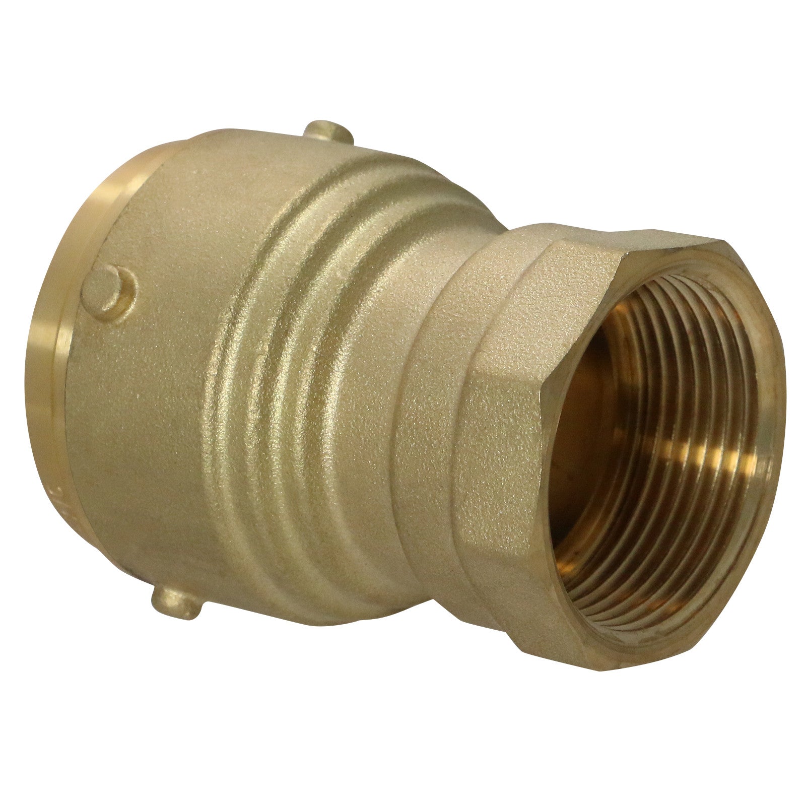 XFITTING 1-1/2" Push Fit x 1-1/2" Female NPT Adapter