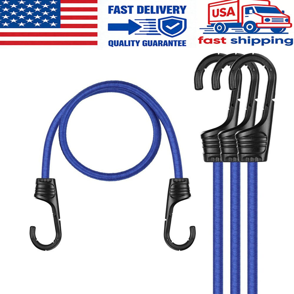 WORKPRO 24'' Bungee Cords 4 Pack by WORKPRO