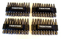 40 TEKTON ASSORTED 2" SCREW DRIVER BITS CORDLESS DRILL GUN 2912